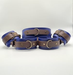 Großes Bondage Set Blau